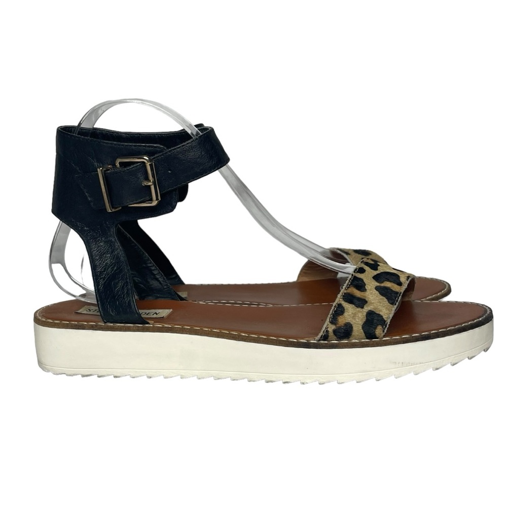 Steve Madden 8 Gen leopard sandals